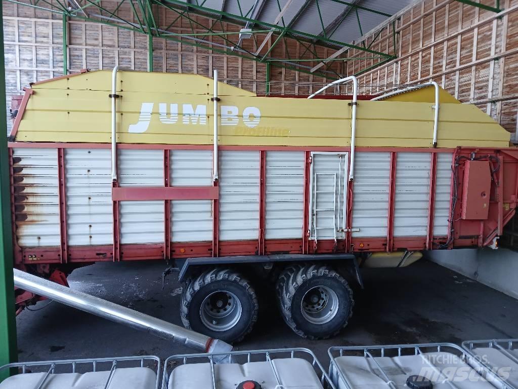 Pöttinger Jumbo 6600 Remolques autocargadores