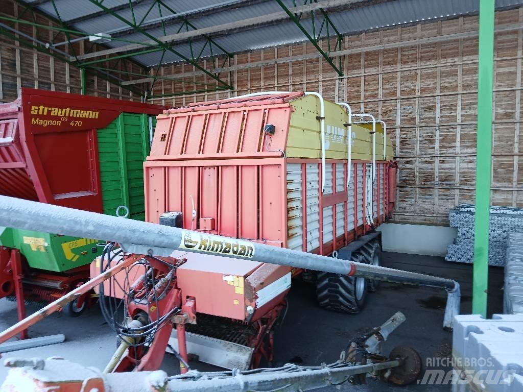 Pöttinger Jumbo 6600 Remolques autocargadores