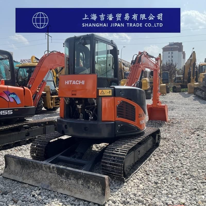 Hitachi ZX 50 U Mini excavadoras < 7t