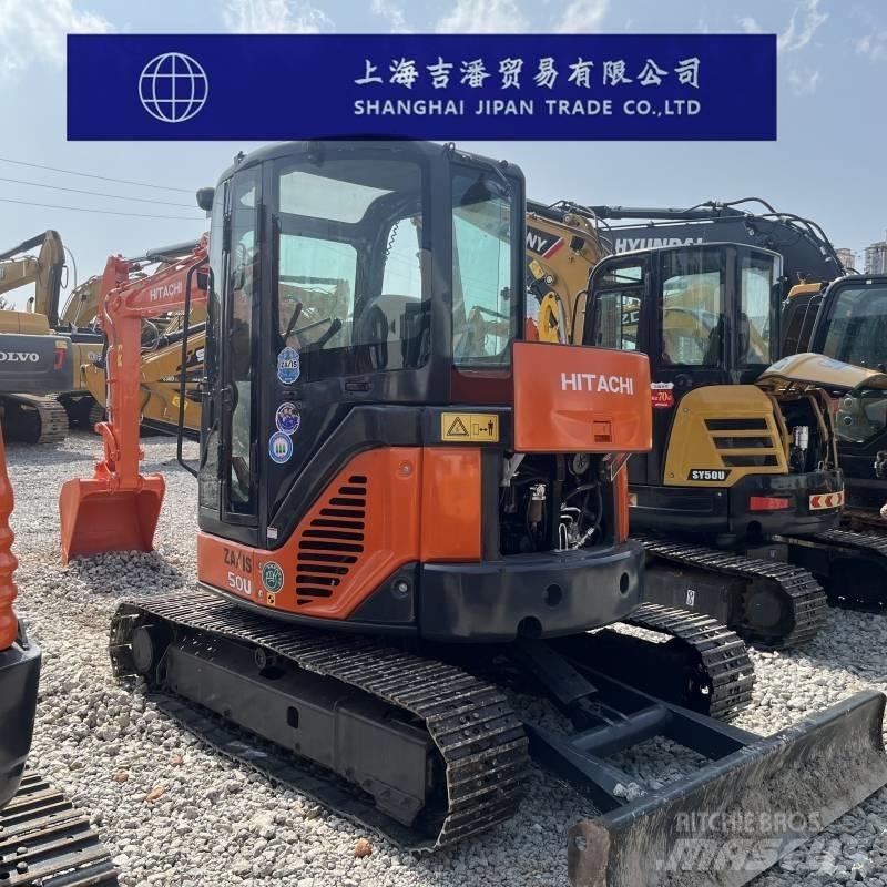 Hitachi ZX 50 U Mini excavadoras < 7t