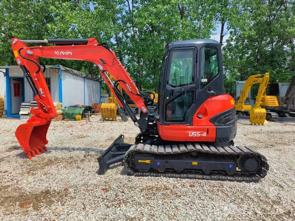 Kubota U 55-4 Mini excavadoras < 7t