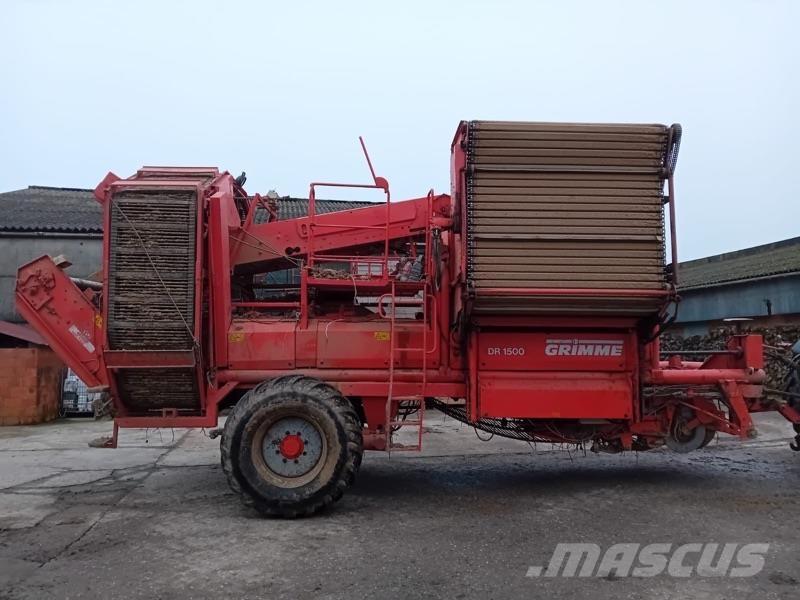 Grimme DR1500 Cosechadoras de bulbos