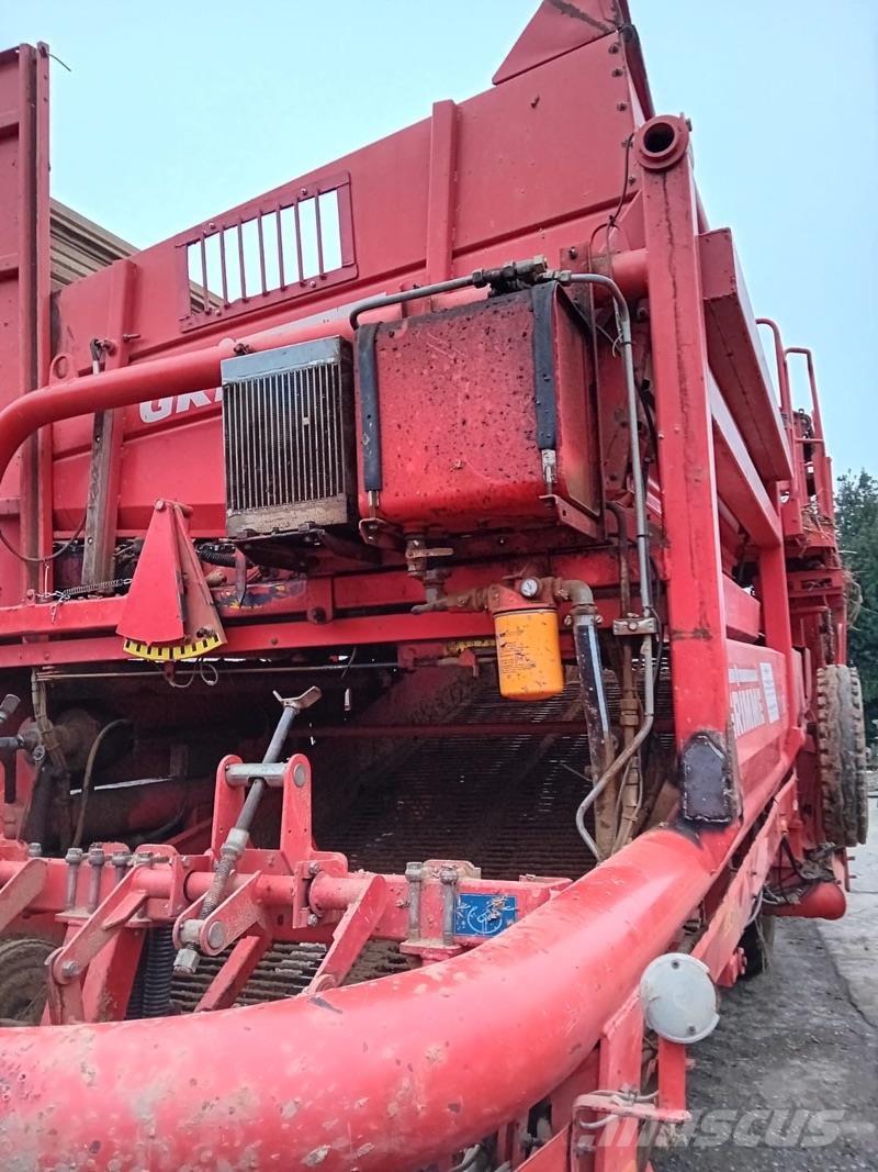 Grimme DR1500 Cosechadoras de bulbos