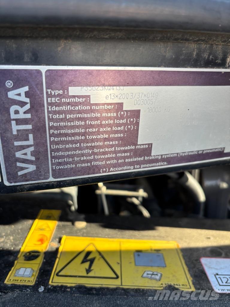Valtra S 293 Tractores