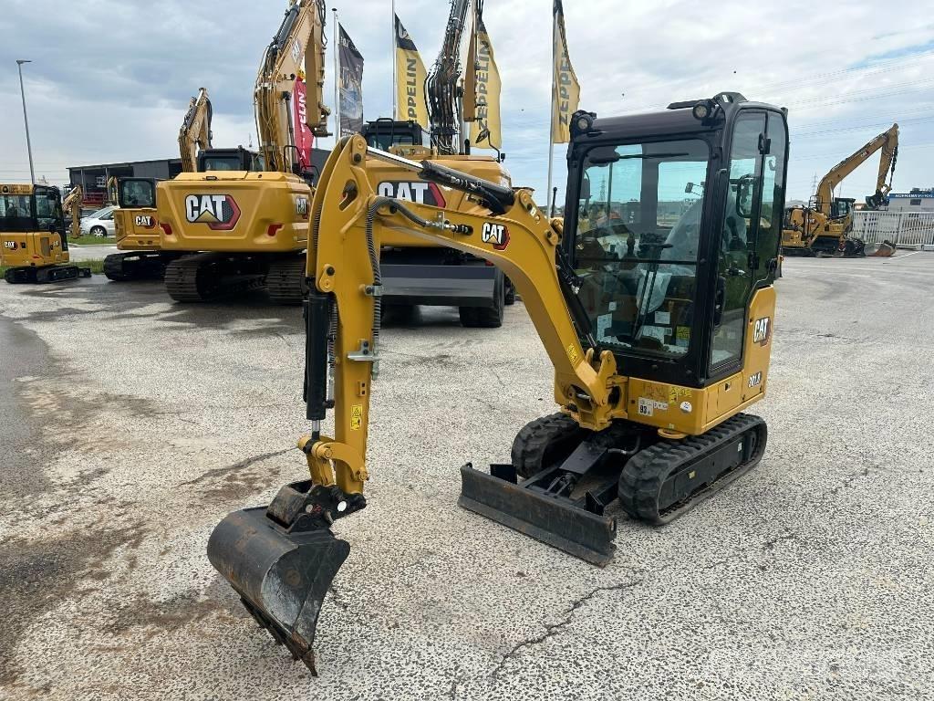 CAT 301.8 Mini excavadoras < 7t