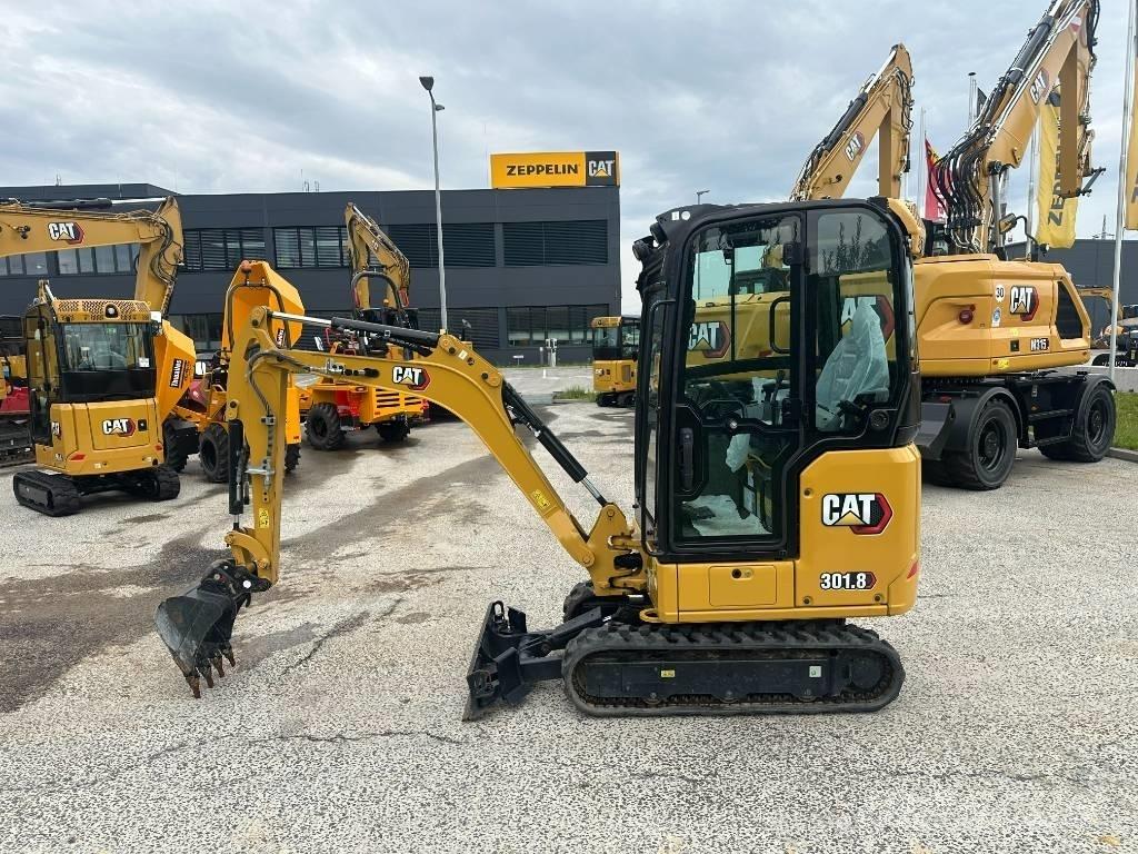 CAT 301.8 Mini excavadoras < 7t