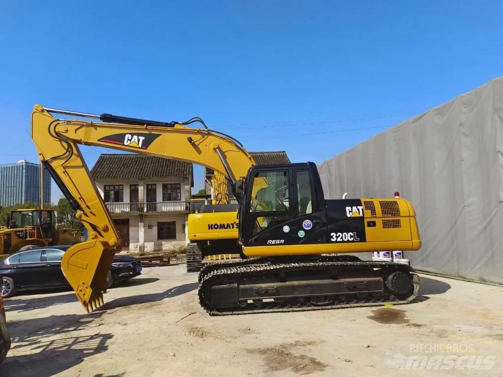 CAT 320 C L Excavadoras de cadenas