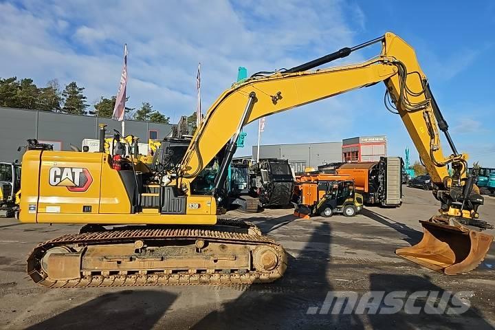 CAT 330 Excavadoras de cadenas