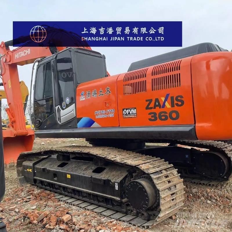 Hitachi ZX 360 Excavadoras de cadenas