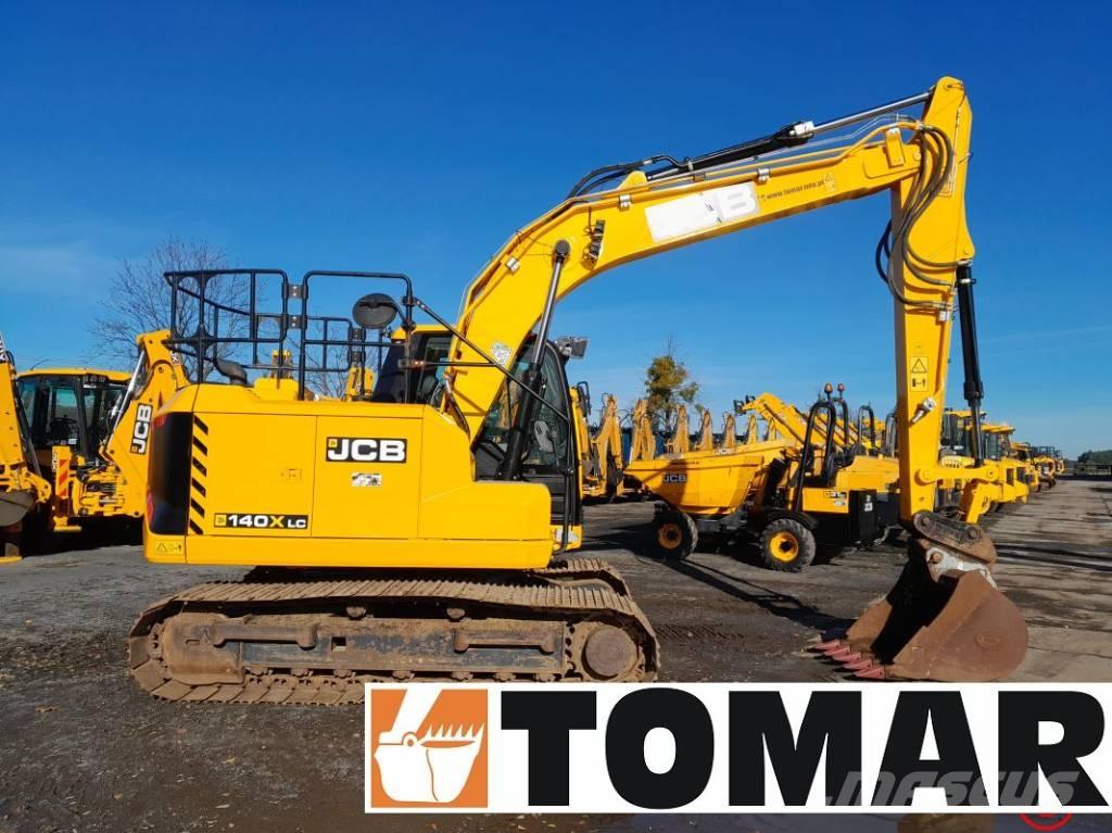 JCB 140 X Excavadoras de cadenas