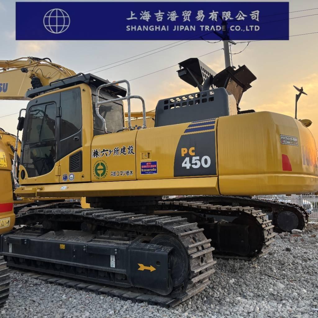 Komatsu PC 450 Excavadoras de cadenas