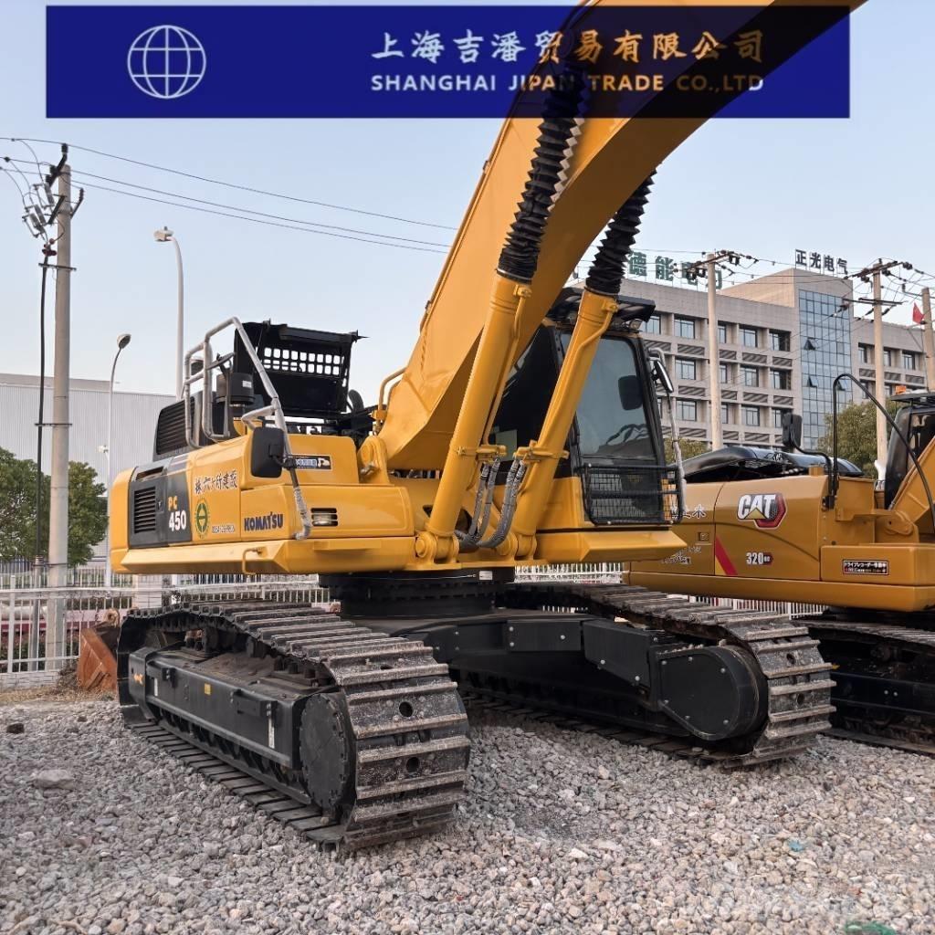 Komatsu PC 450 Excavadoras de cadenas