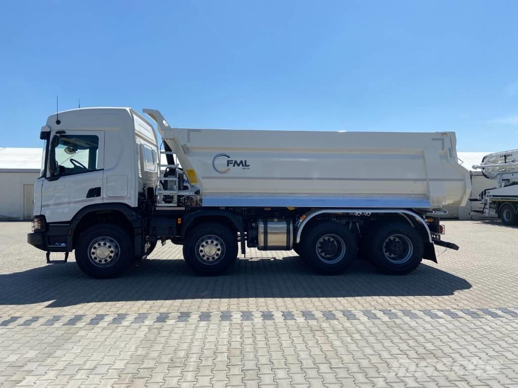 Scania P 420 Camiones bañeras basculantes o volquetes