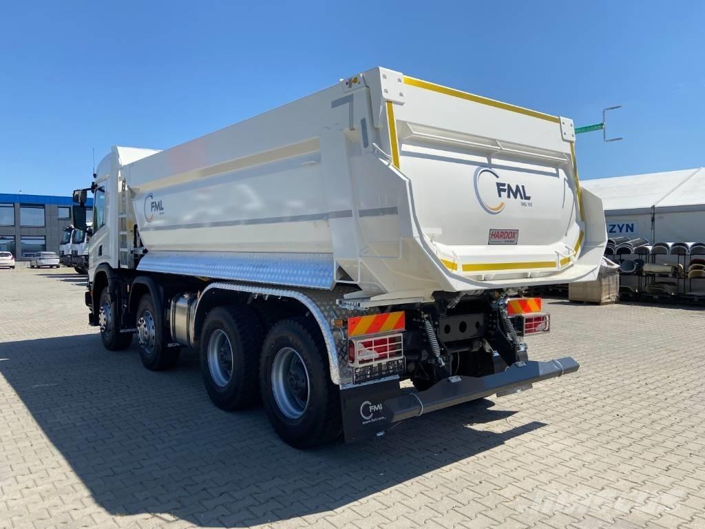 Scania P 420 Camiones bañeras basculantes o volquetes