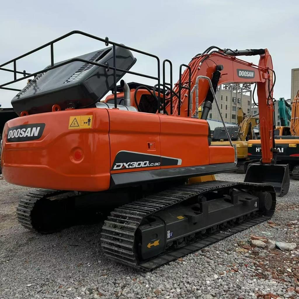 Doosan 300LC-9C Excavadoras de cadenas