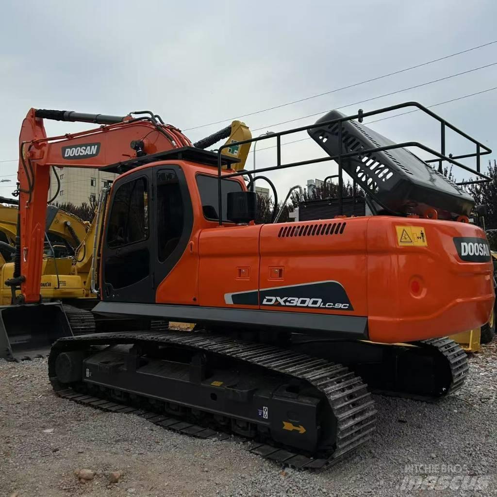 Doosan 300LC-9C Excavadoras de cadenas