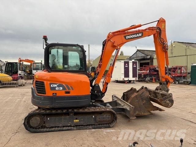 Doosan DX 63-3 Mini excavadoras < 7t