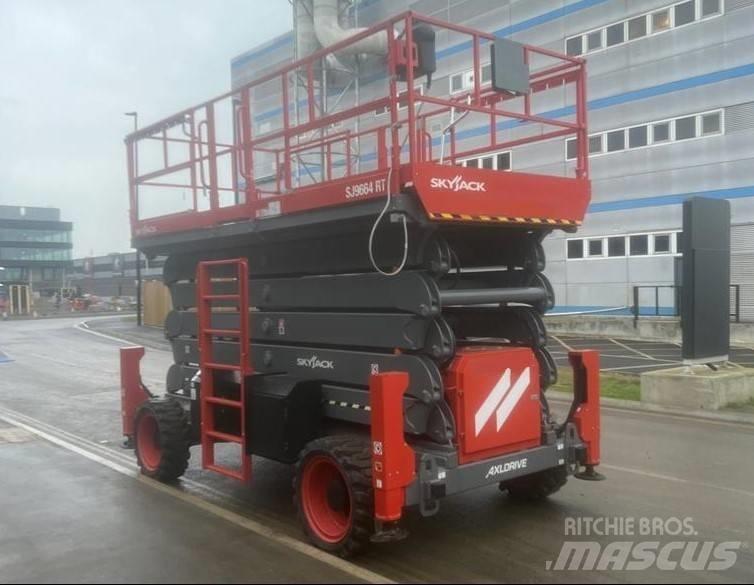 SkyJack SJ9664RT Plataformas tijera