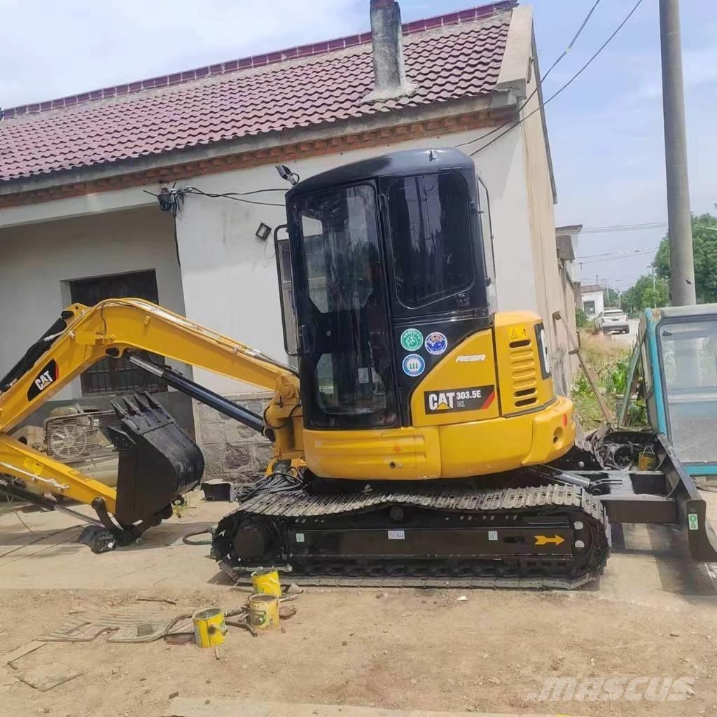 CAT 303.5 E CR Mini excavadoras < 7t