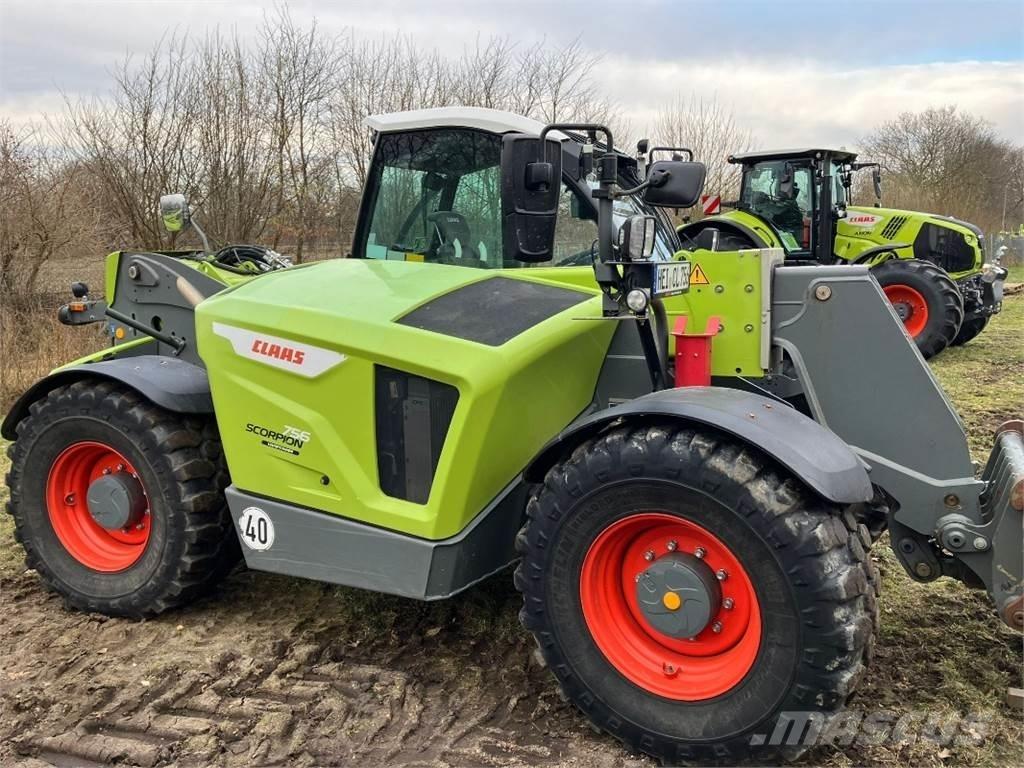 CLAAS SCORPION 756 Carretillas telescópicas