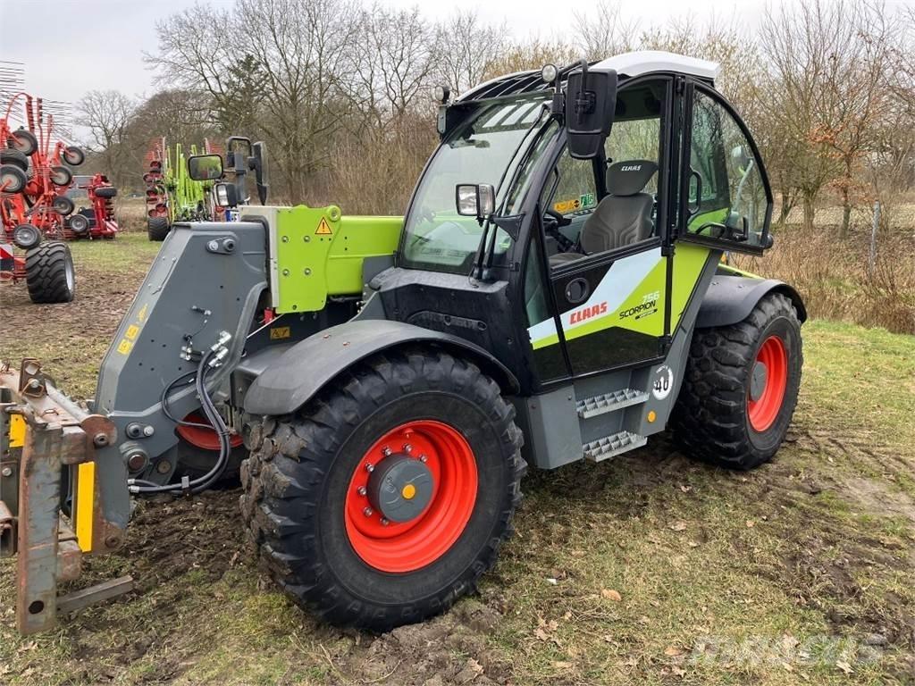 CLAAS SCORPION 756 Carretillas telescópicas