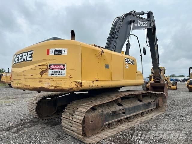John Deere 350 DLC Excavadoras de cadenas
