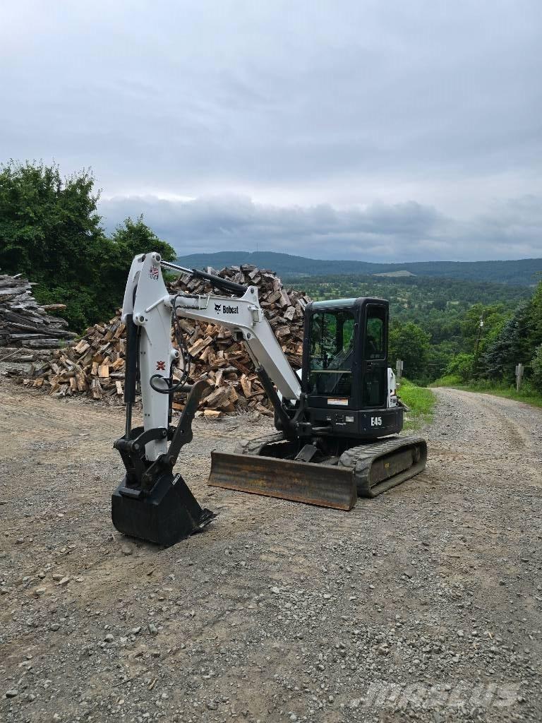Bobcat E45 Mini excavadoras < 7t