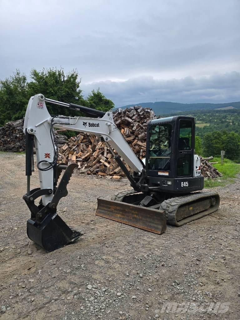 Bobcat E45 Mini excavadoras < 7t