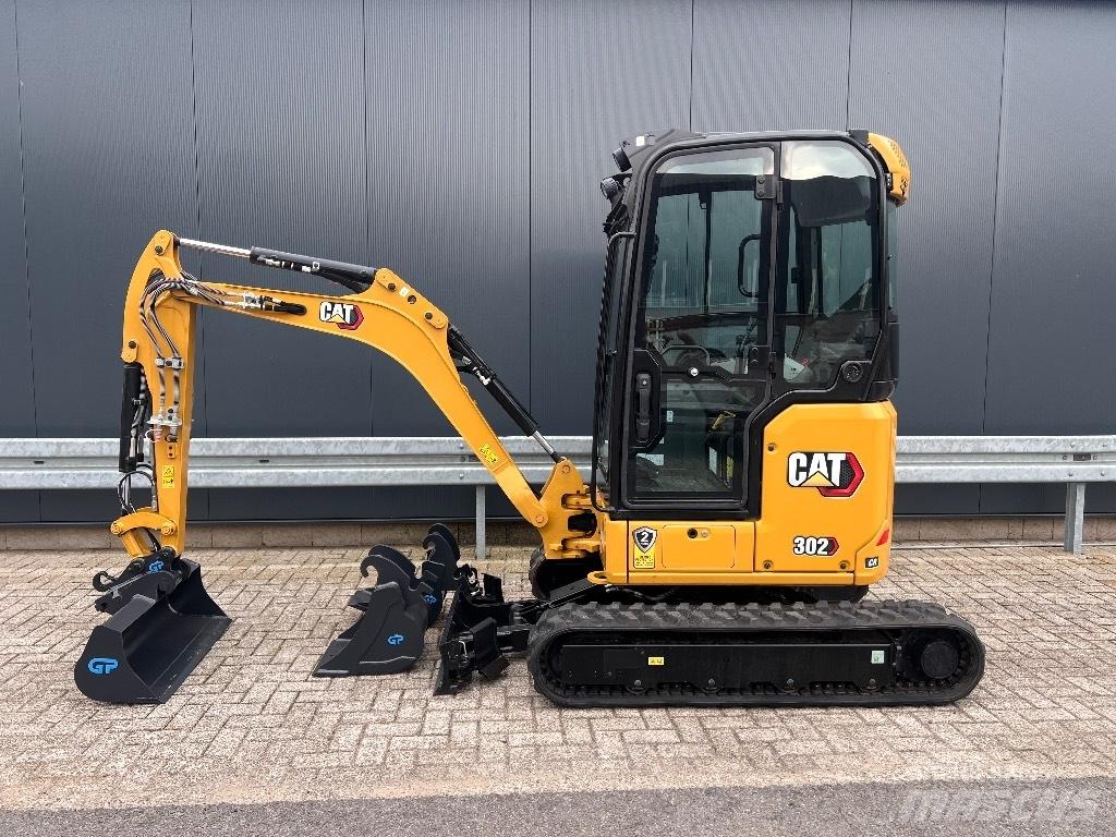 CAT 302 | NEW | 2022 Mini excavadoras < 7t