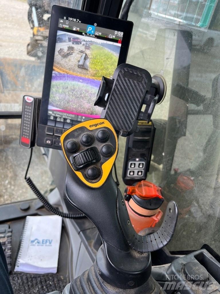 CASE CX 210 E Excavadoras de cadenas