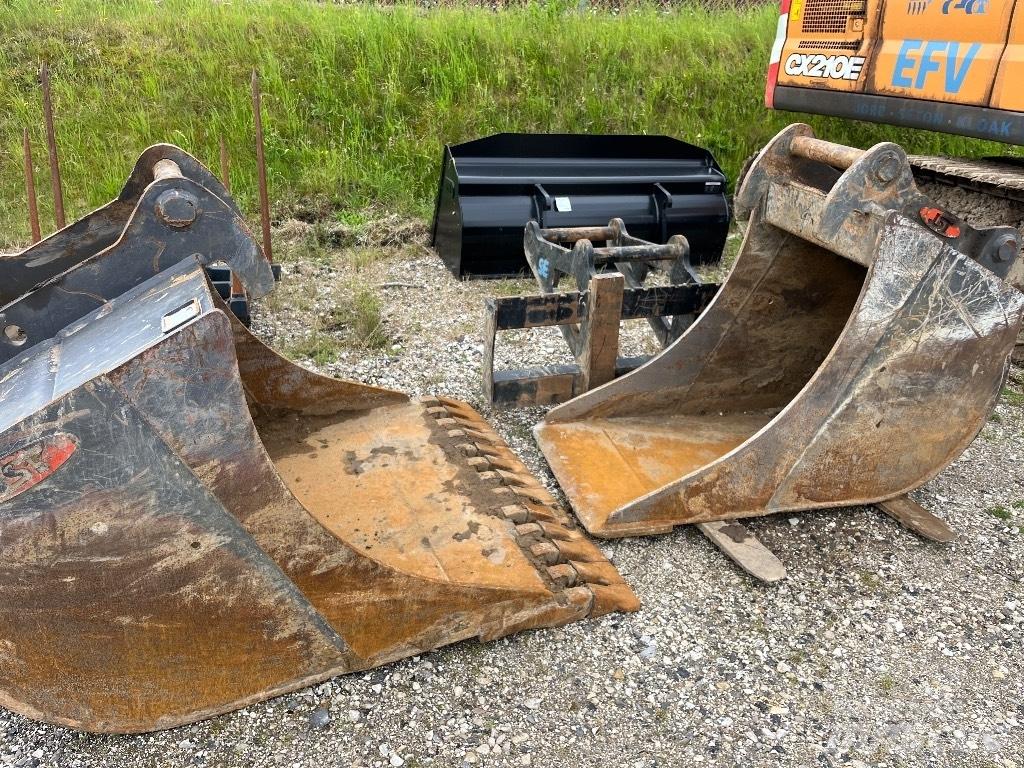 CASE CX 210 E Excavadoras de cadenas