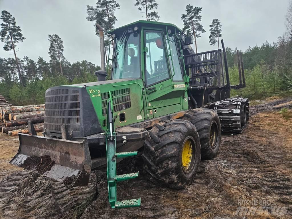 John Deere 1110 D Autocargadoras