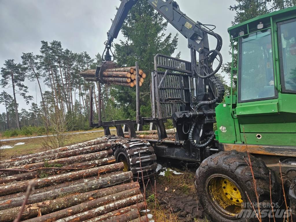 John Deere 1110 D Autocargadoras