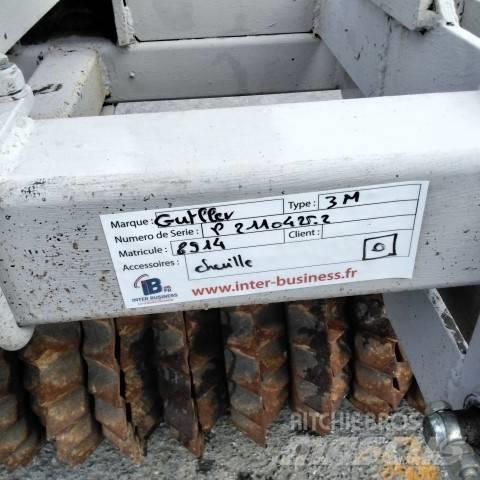 Gutler 3M Otras máquinas y aperos de labranza