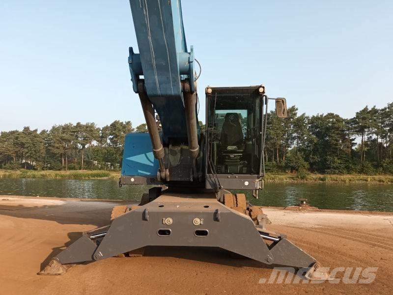 Fuchs MHL 350 F FQC Excavadoras de manutención