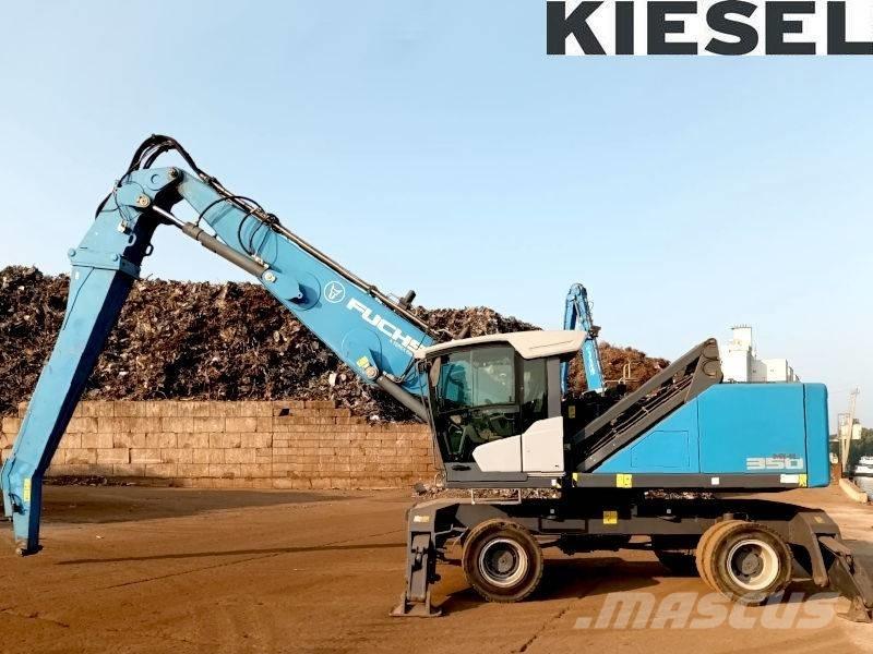 Fuchs MHL 350 F FQC Excavadoras de manutención