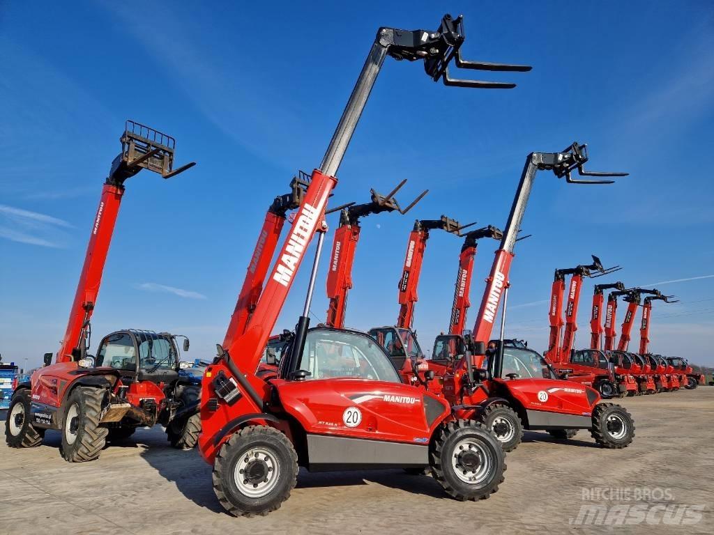 Manitou MT 625 H Carretillas telescópicas