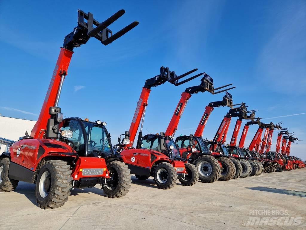 Manitou MT 625 H Carretillas telescópicas