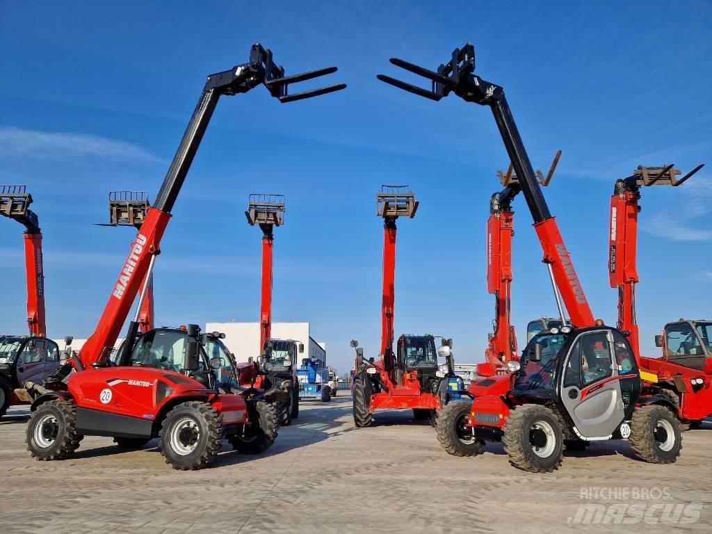 Manitou MT 625 H Carretillas telescópicas