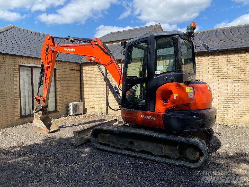 Kubota Kx057 Mini excavadoras < 7t