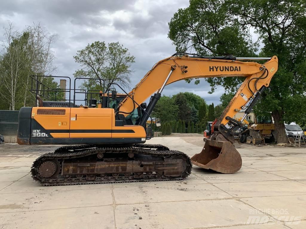 Hyundai HX 300 L Excavadoras de cadenas