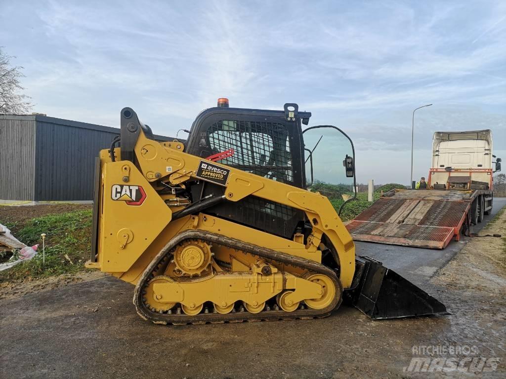 CAT 259 D XPS Palas cargadoras