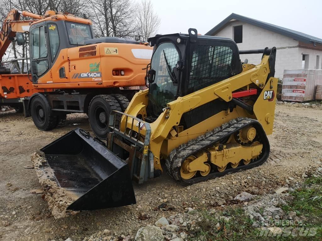 CAT 259 D XPS Palas cargadoras