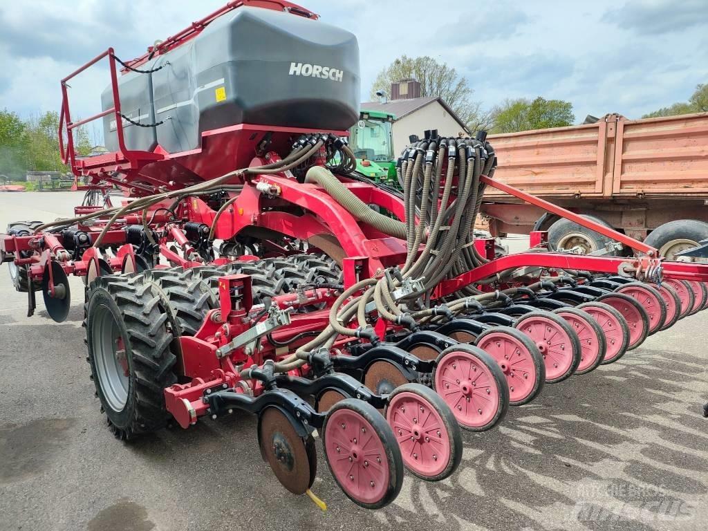 Horsch Focus 4 TD Sembradoras combinadas