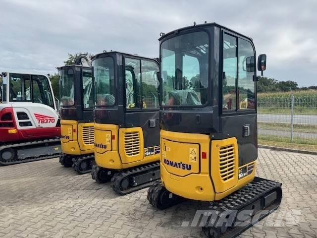 Komatsu PC 16 Mini excavadoras < 7t