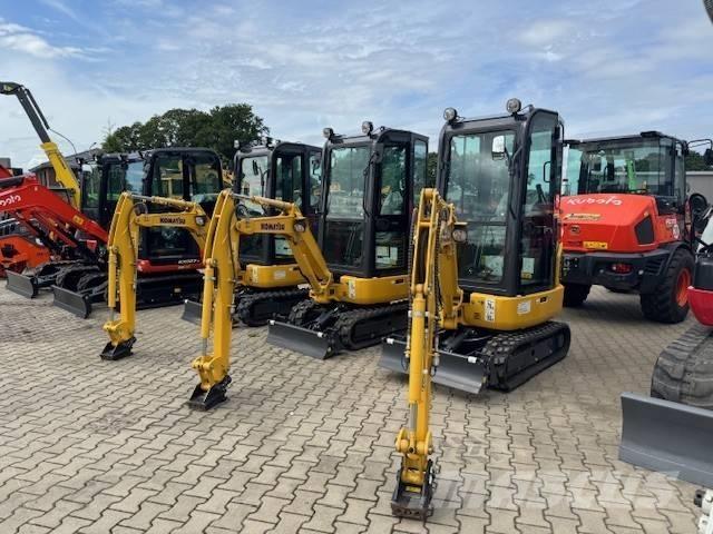 Komatsu PC 16 Mini excavadoras < 7t