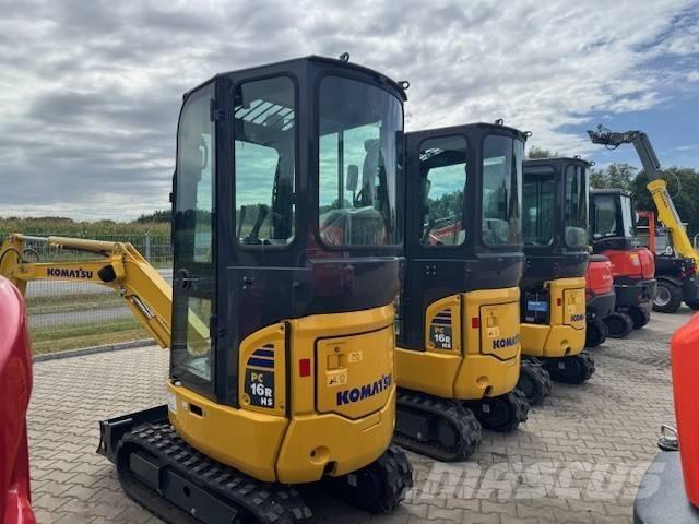 Komatsu PC 16 Mini excavadoras < 7t
