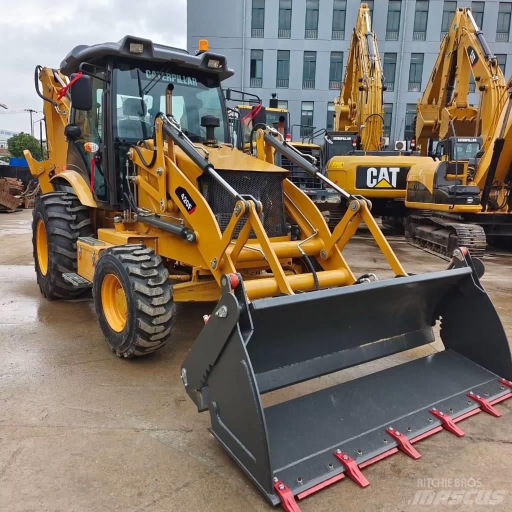 CAT 420 F Retrocargadoras