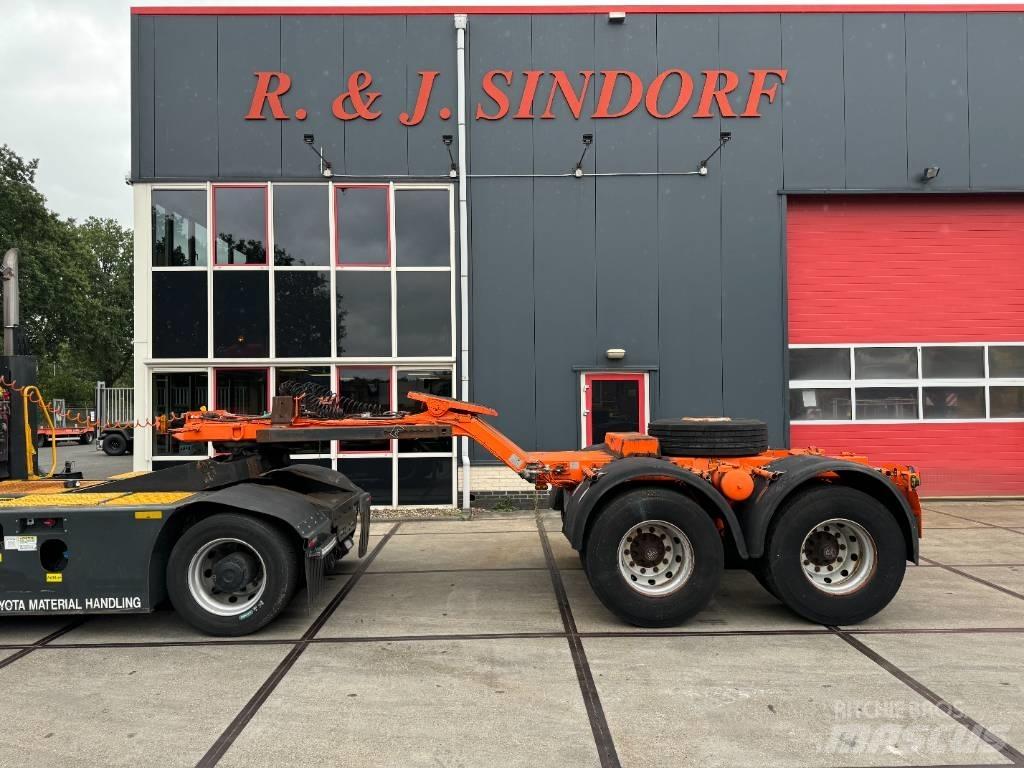 Goldhofer SX 2-39/80 Semirremolques de góndola rebajada