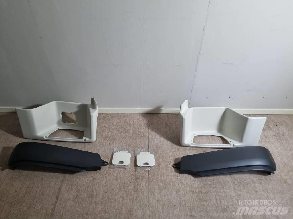 MAN TGX Chasis y suspención